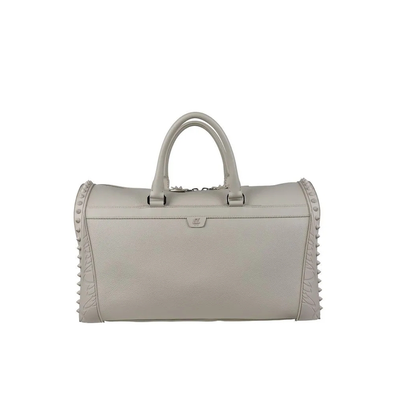 Christian Louboutin Travel Bag Sneakender Travel Bag Grey