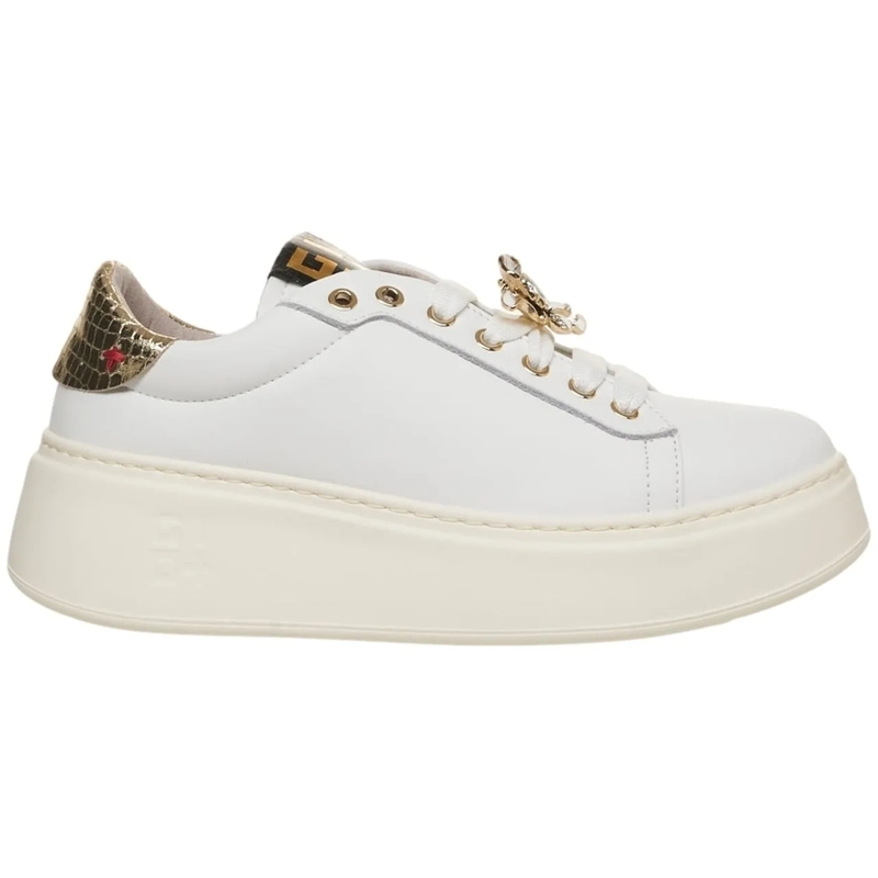Gio+ Sneaker basse Sneakers 'PIA438A' weiß