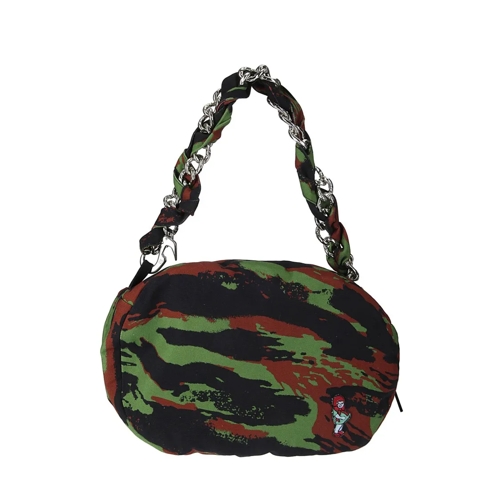 Chopova Lowena Sac à bandoulière Bag With Print Green