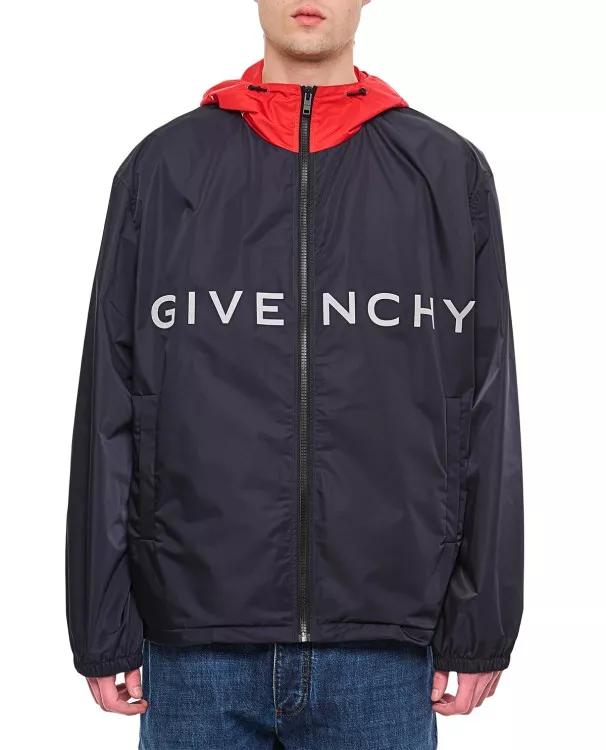 Givenchy - Windbreaker Jacket - Größe 52 - blue