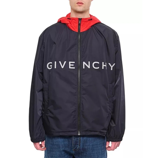 Givenchy Windbreaker Jacket Blue 