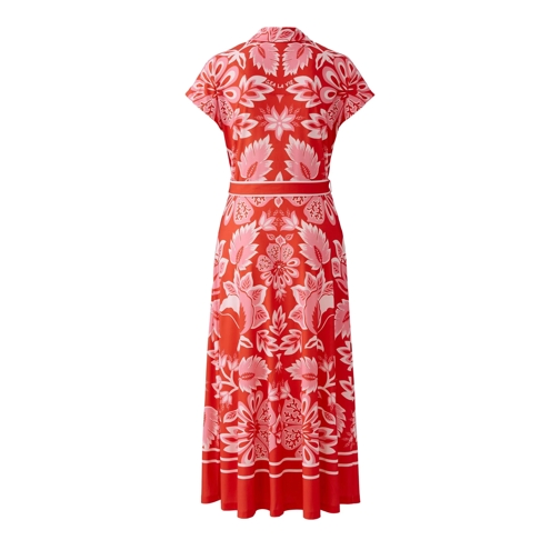 Oui Sommerkleider Hemdblusenkleid rot (Image 7)
