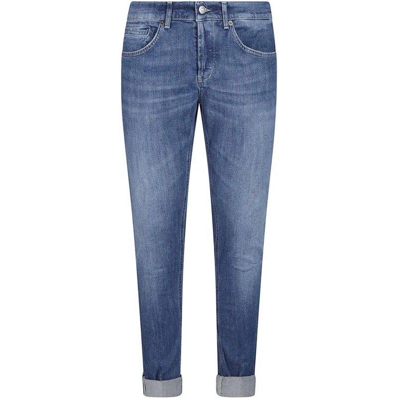 Dondup Slim-Fit-Jeans George Jeans Blue blau