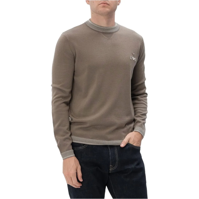 Emporio Armani  Sweaters Beige beige