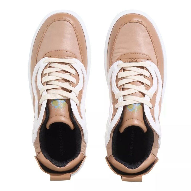 Stella McCartney Low-Top-Sneaker Sneakers  Brown(Image 4)