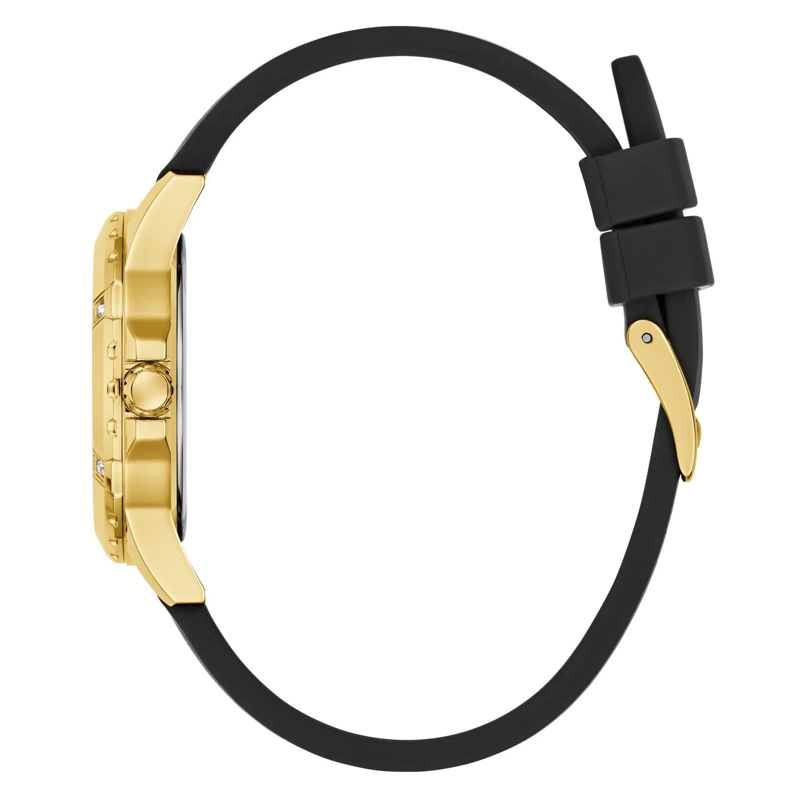 Guess Quarzuhr Quarz-Analoguhr Mist schwarz(Image 2)