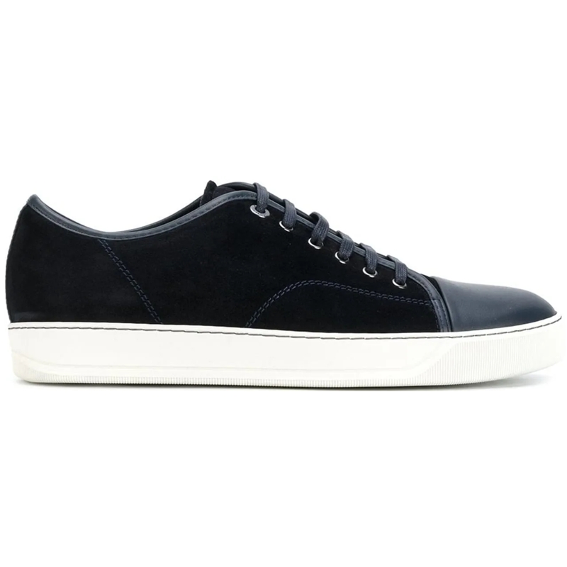 Lanvin Low-Top-Sneaker Heren DBB1 Sneaker Blauw blau