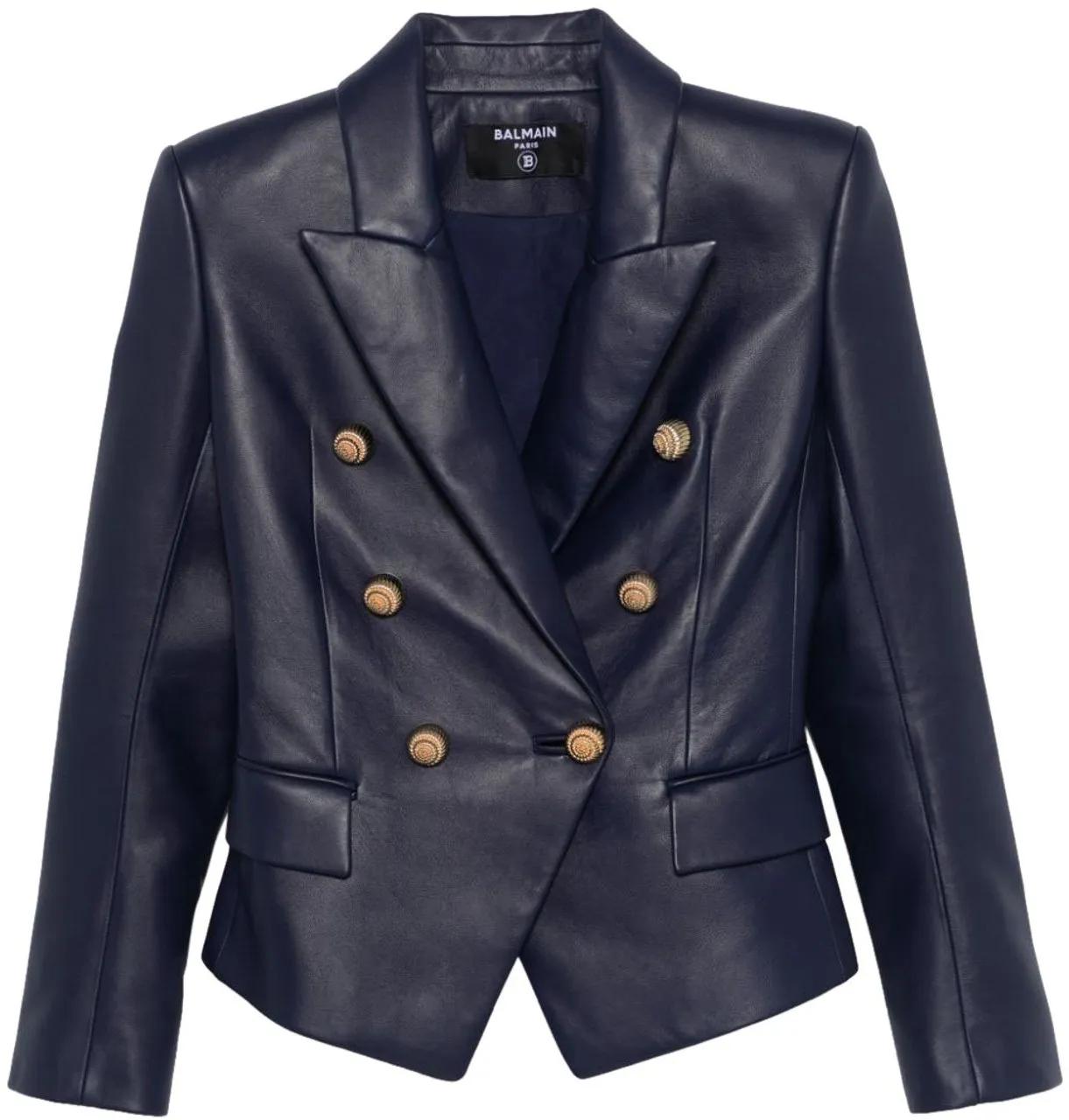 Thumbnail - Balmain - Jackets Blue - Größe 38 - blue