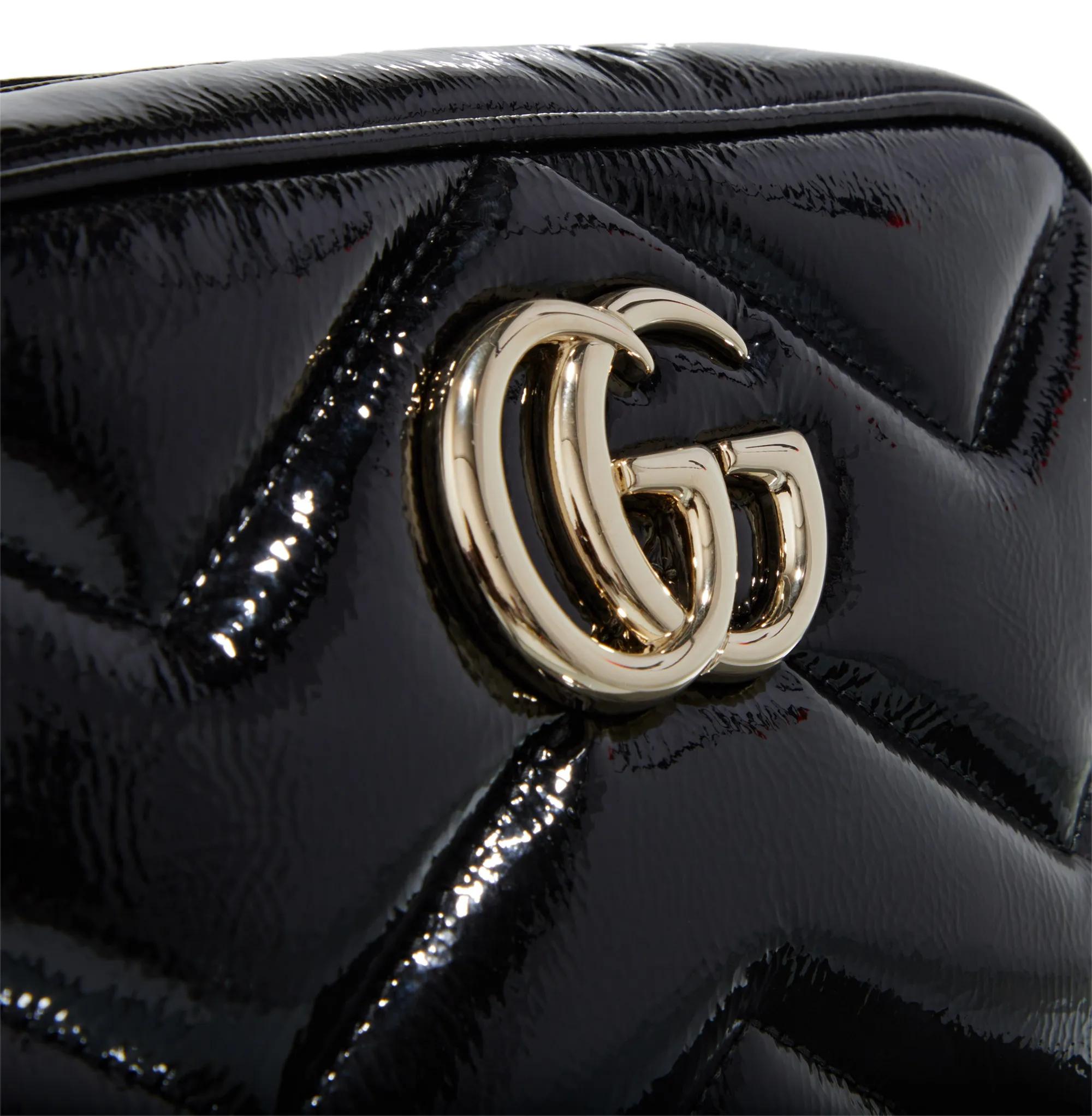 Gucci Crossbody bags GG Marmont Small Shoulder Bag in zwart