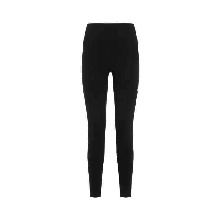 Balenciaga - Black Reflective Leggings - Größe S - schwarz