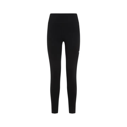 Balenciaga Black Reflective Leggings Black 