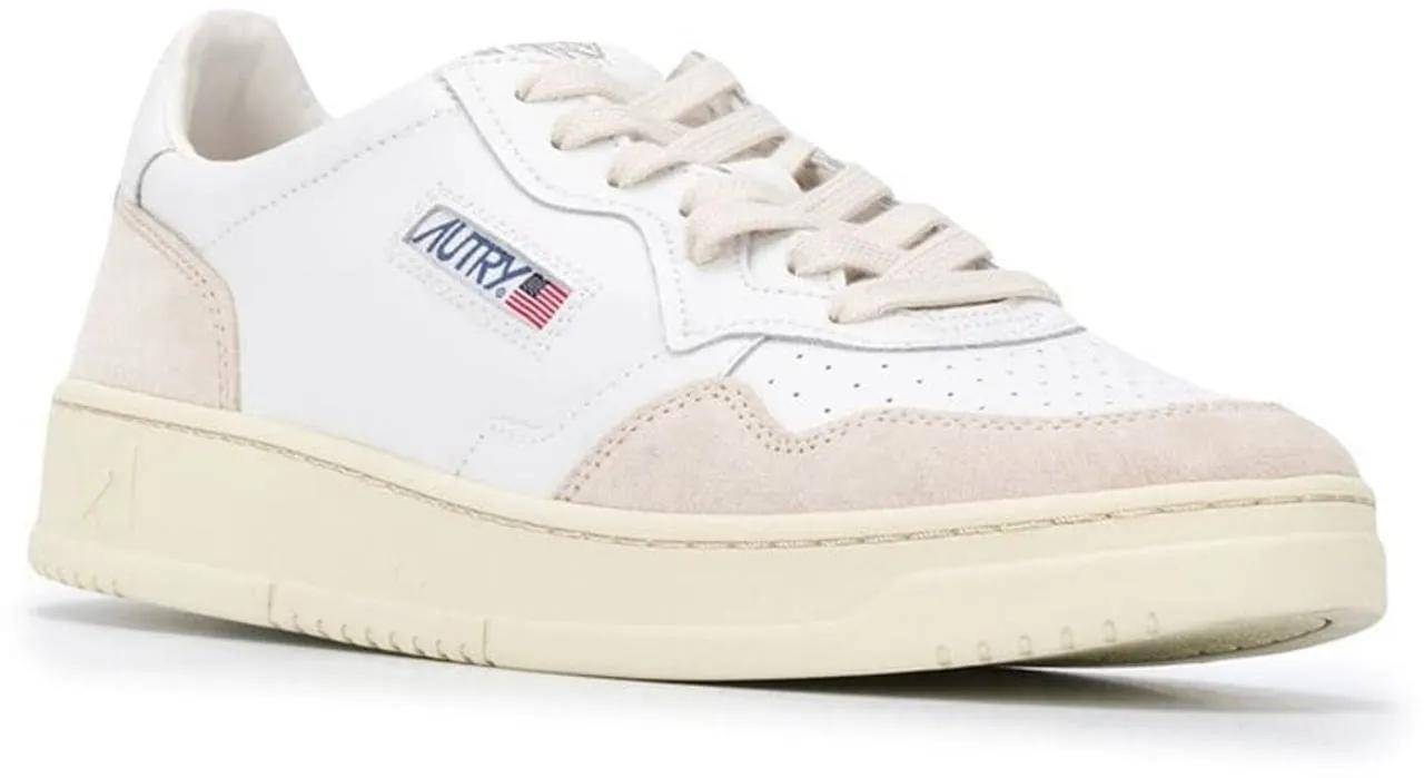 Autry Low-Top Sneaker - Medalist Low' Sneakers - Gr. 41 (EU) - in Weiß - für Herren