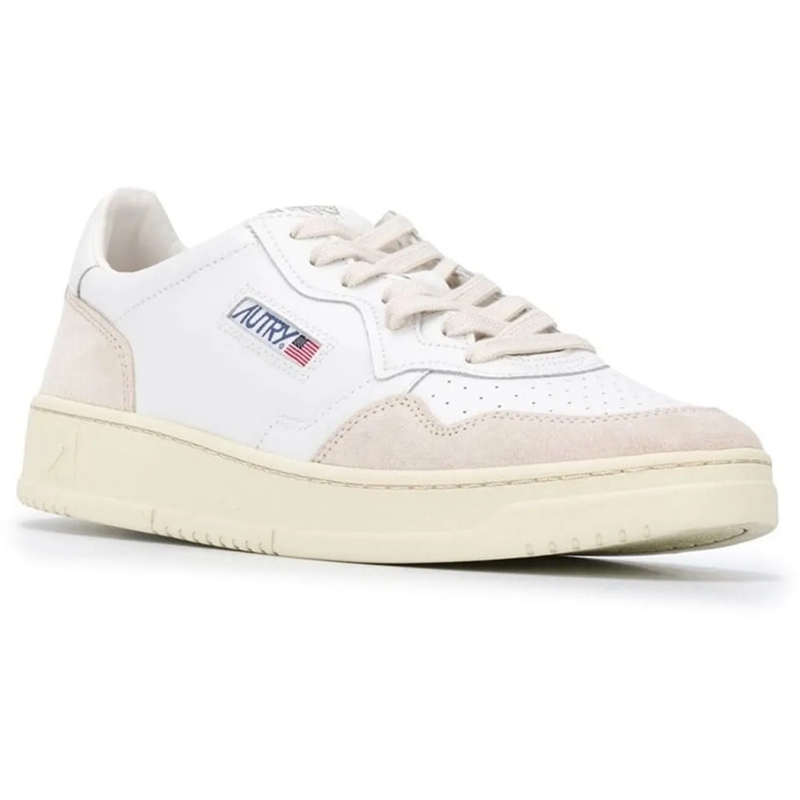 Autry International Low-Top-Sneaker Medalist Low' Sneakers Neutrals
