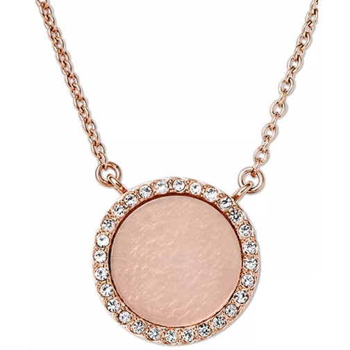 Michael Kors Blush Necklace Rose Gold-Tone Medium Necklace