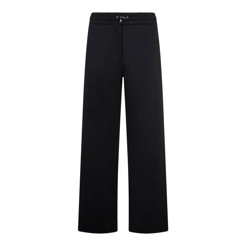 Philipp Plein Jogginghose Tracksuit Trousers Jacquard Logo schwarz