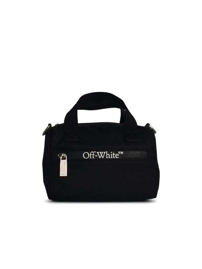 Off-White Shopper - Weekender Mini Bag In Black Nylon - Gr. unisize - in Schwarz - für Damen