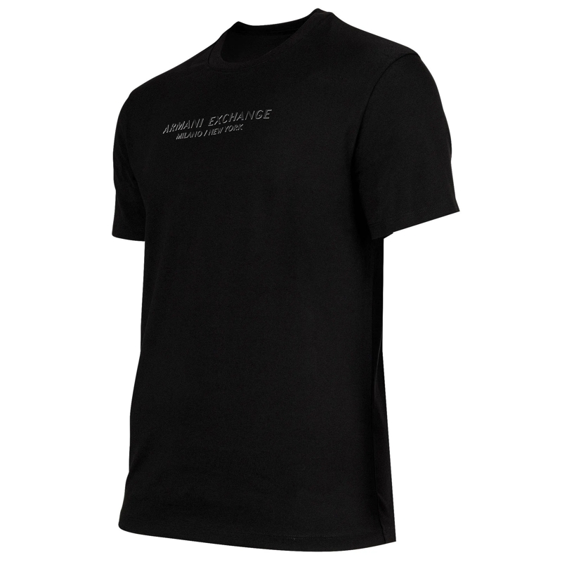 Armani Exchange Hemd T-SHIRT 1er Pack schwarz(Image 3)
