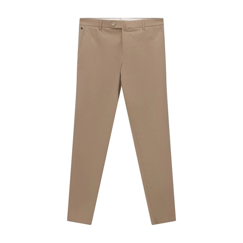 GTA Pantalons décontractés Regular-Fit Chinohose Biagio braun