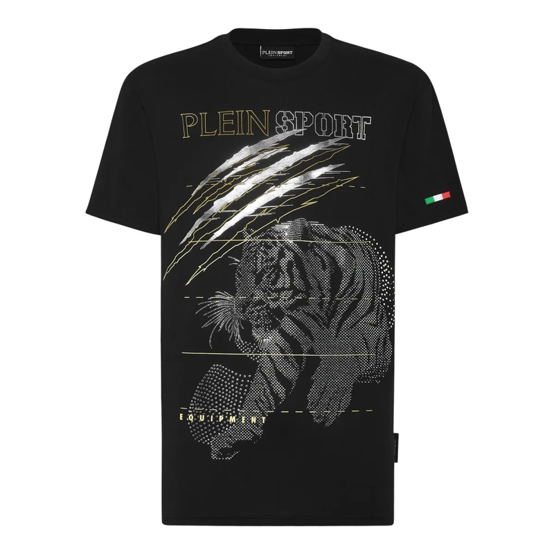 Plein Sport T-Shirt T-Shirt Tiger schwarz(Image 5)