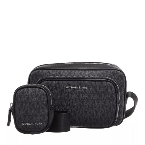 MICHAEL Michael Kors Camera Bag W Pouch Black Sac pour appareil photo
