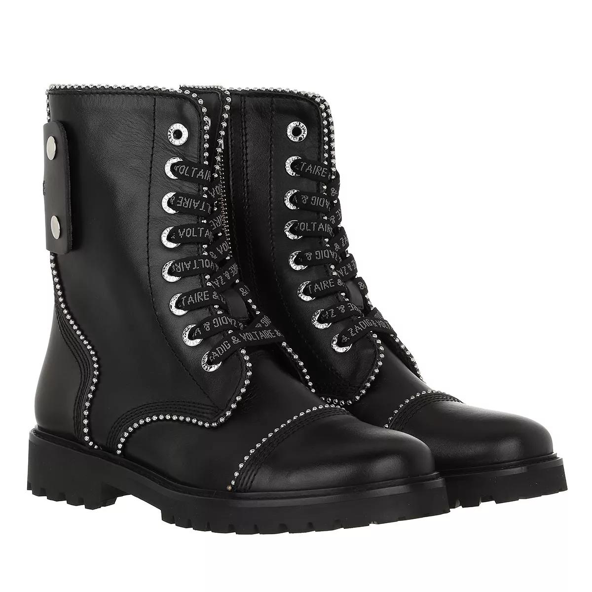 Bottines cloutées zadig store et voltaire