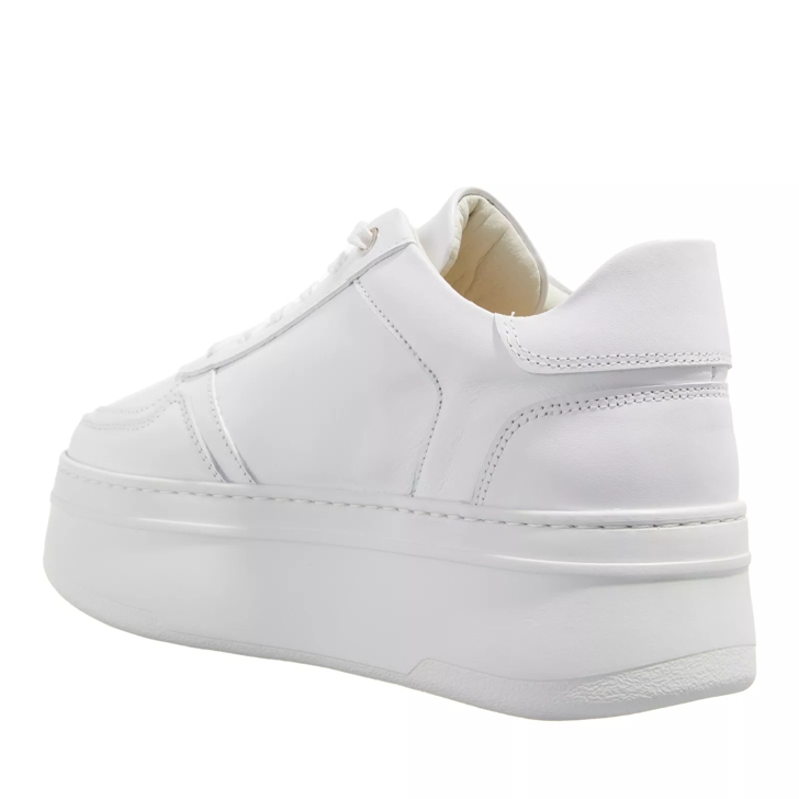 Plateau clearance sneaker wit