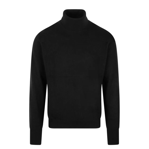 Drumohr Pull Turtleneck Sweater Black