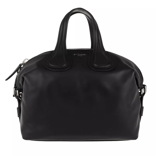 Givenchy Nightingale Tote Small Smooth Leather Black Tote