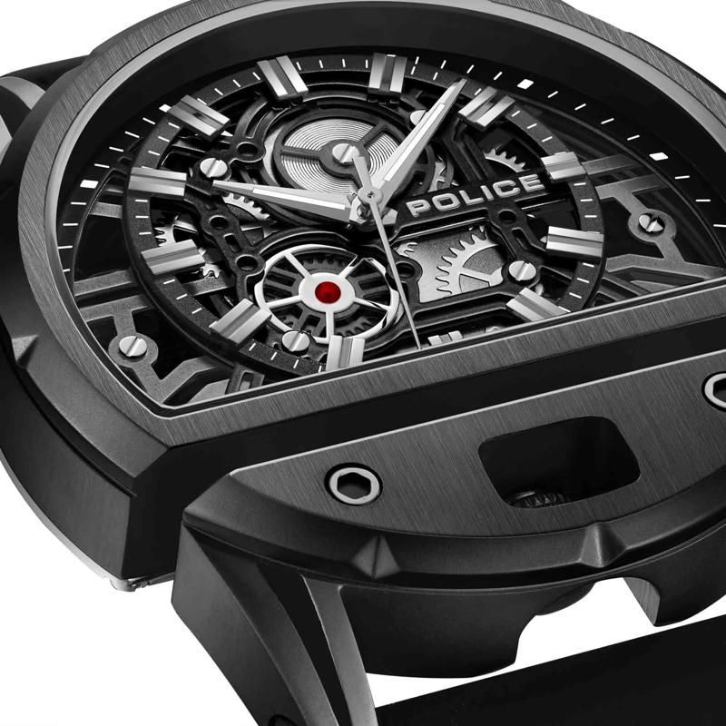 Police Automatikuhr Quarzuhr Daintreee 2.0 dunkel-grau(Image 3)