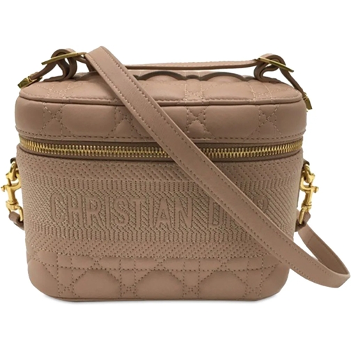 Christian Dior Kosmetiktasche Small DiorTravel Vanity Bag braun