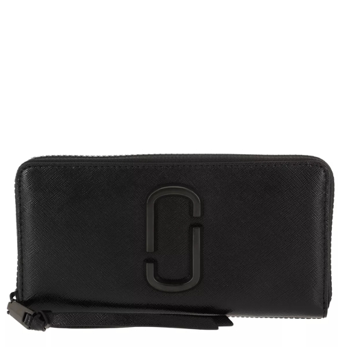 Marc Jacobs Snaphot DTM Standard Continental Wallet Black Continental Wallet