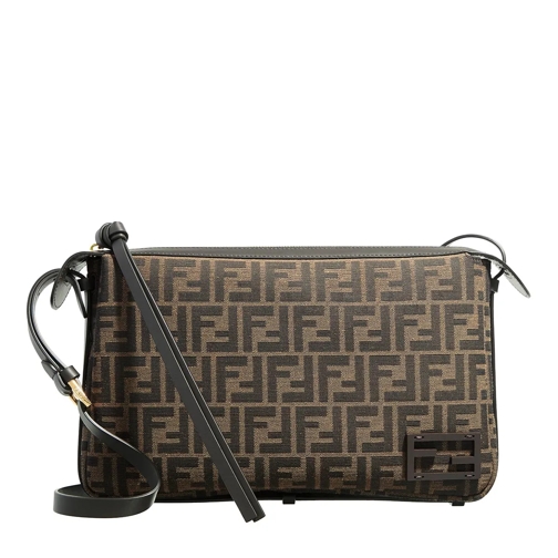 Fendi Simply Mini Bag Brown Cross body-väskor