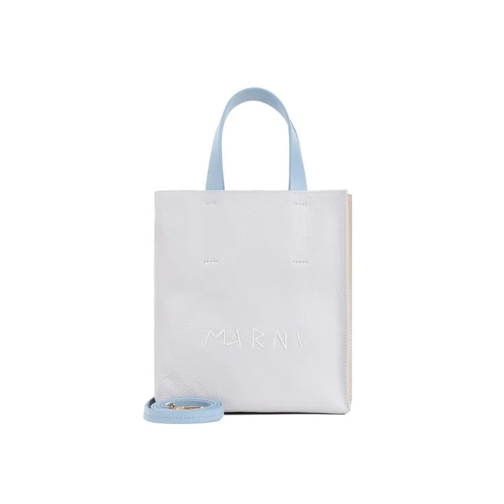 Marni Museo Soft Mini Handbag Blue Borsetta a tracolla