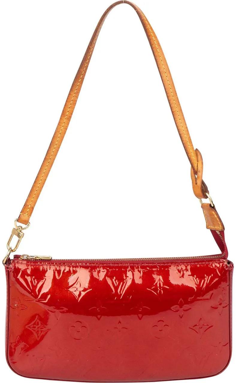 Thumbnail - Louis Vuitton Crossbody Bags - Louis Vuitton Vernis Monogram NM Pochette Accessoi - Gr. unisize - in Rot - für Damen
