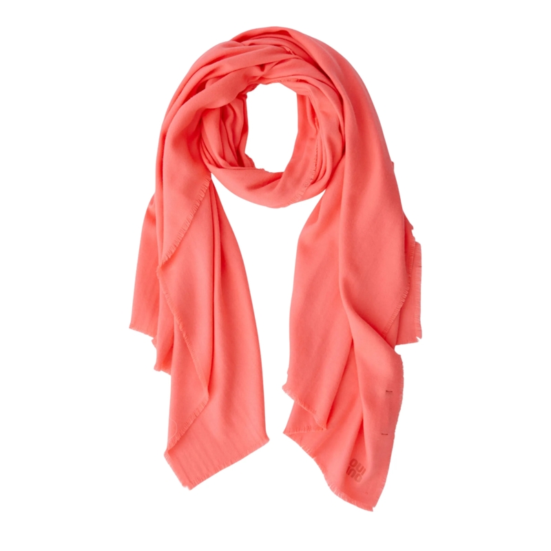 Oui Wollschal Schal pink