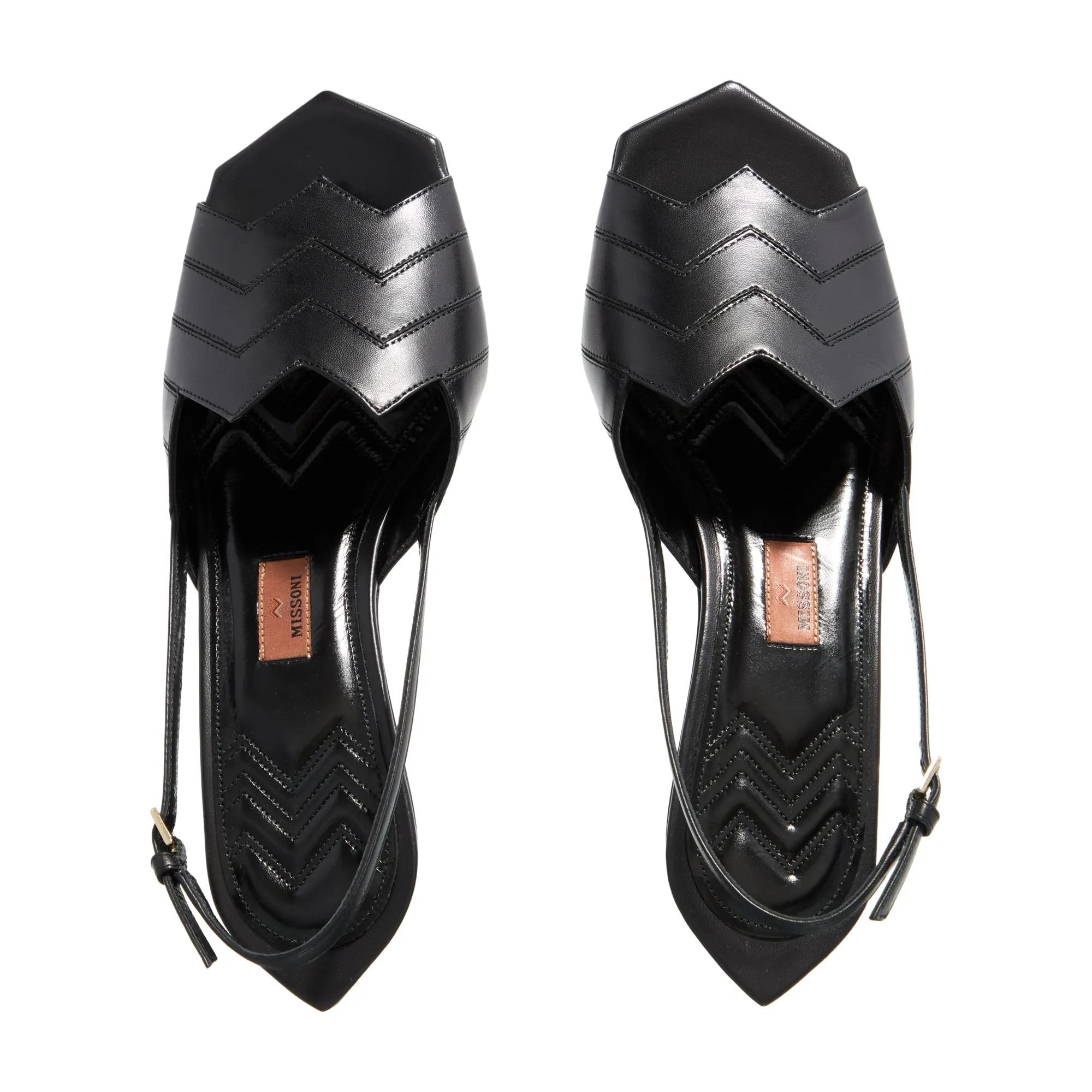 Thumbnail - Missoni Sandalen - M12 Capri - Gr. 39 (EU) - in Schwarz - für Damen