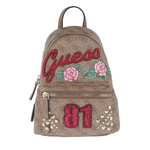 Guess Urban Sport Small Backpack Brown Backpack