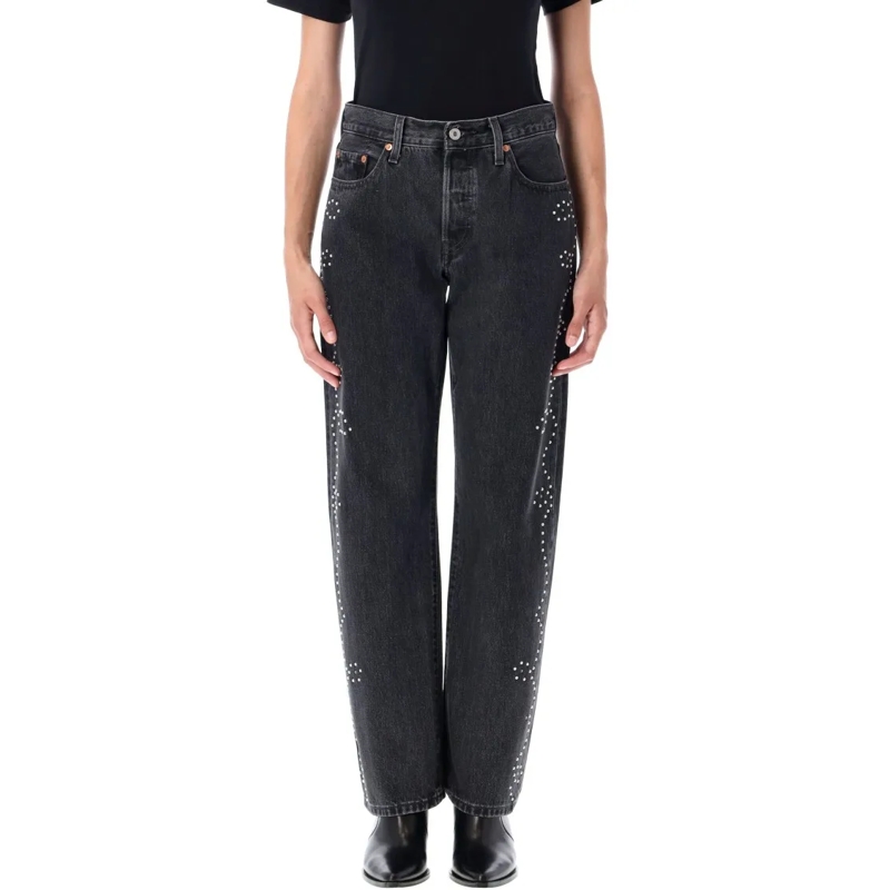 Levi's Jeans 501 90'S Studs Jeans Black