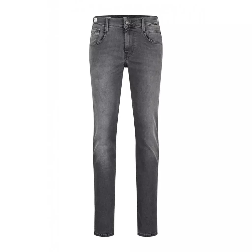 Thumbnail - REPLAY - Jeans Anbass mit Hyperflex Stretch - Größe 27/32 - gray