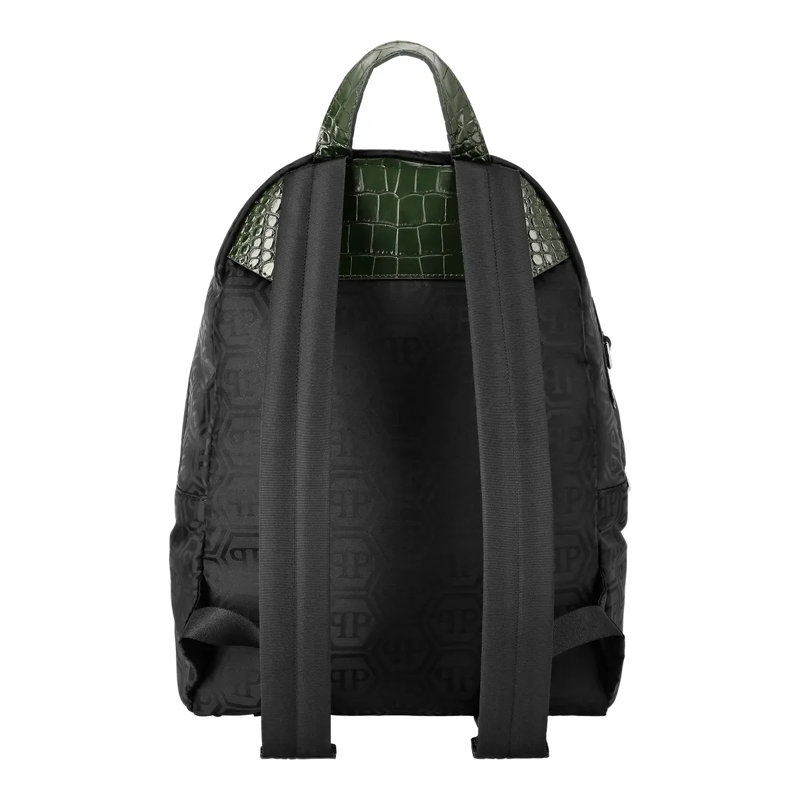 Philipp Plein Rucksack Rucksack Monogram schwarz(Image 2)