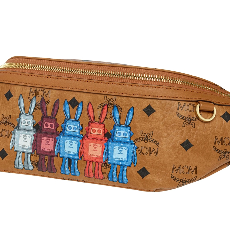 MCM Gürteltasche Fursten Vi Belt Bag Med Co Cognac(Image 5)