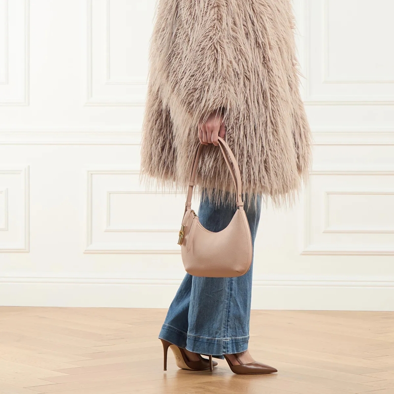 Furla Sac à bandoulière Furla Goccia S Shoulder Bag Cipria(Image 2)