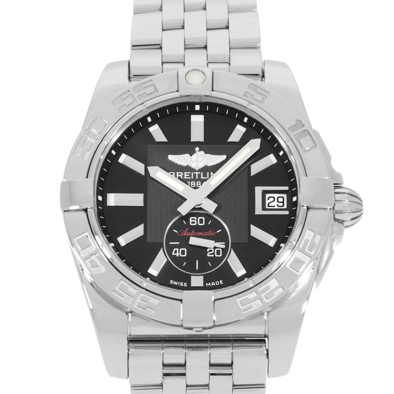 Breitling Automatikuhr Galactic Schwarz