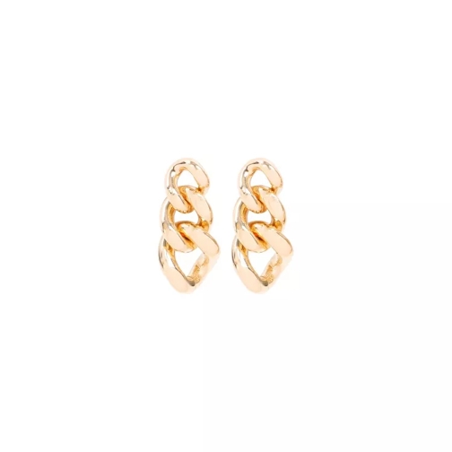 Jil Sander  Dw5 Gold Eco-Brass Earrings Gold