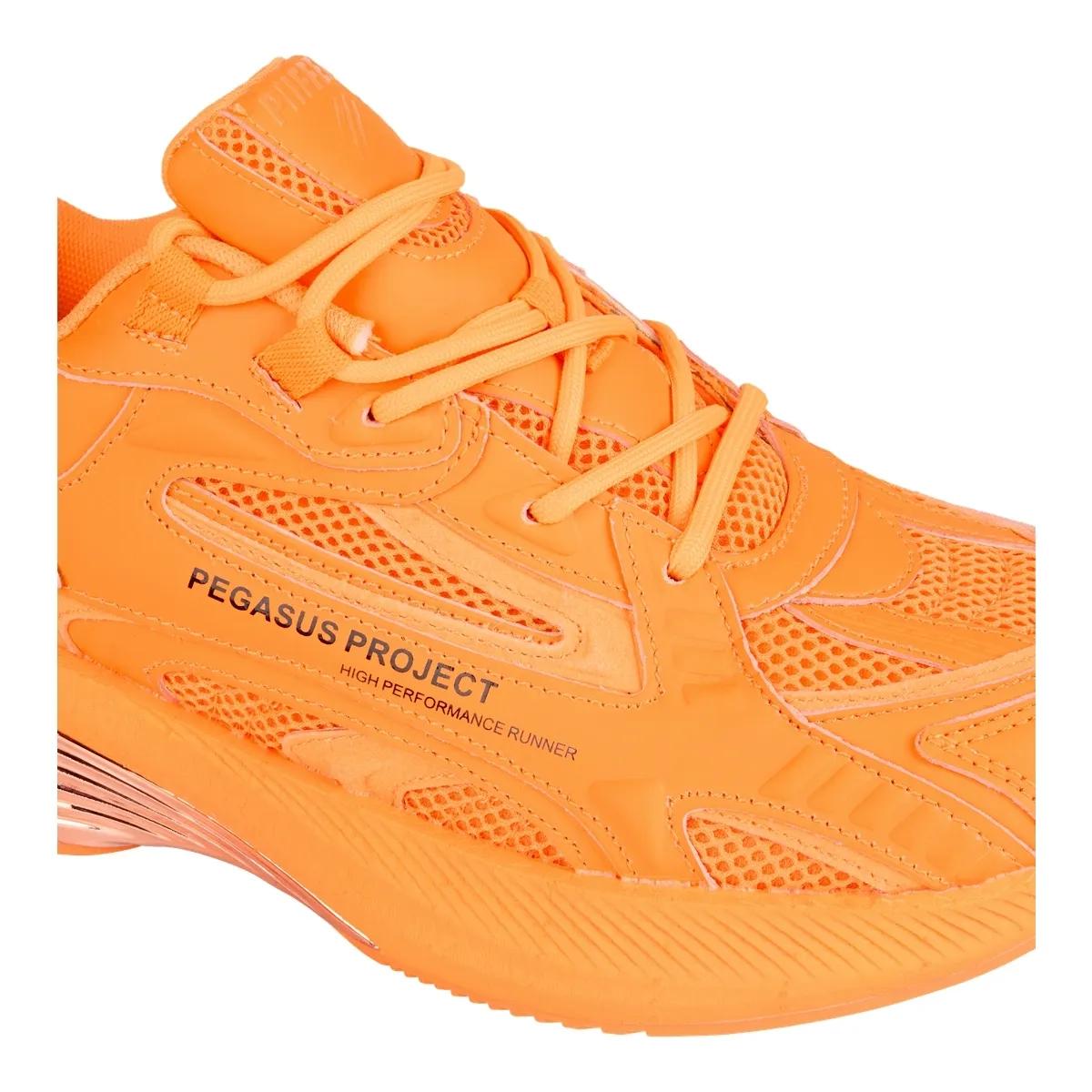 Thumbnail - Plein Sport Low-Top Sneaker - Sneakers Pegasus Project - Gr. 42 (EU) - in Orange - für Damen
