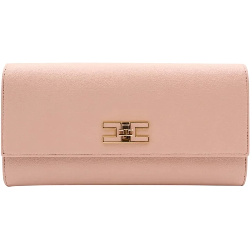 Elisabetta Franchi Schultertasche Bags.. Flesh-Colored Fleshcolored beige