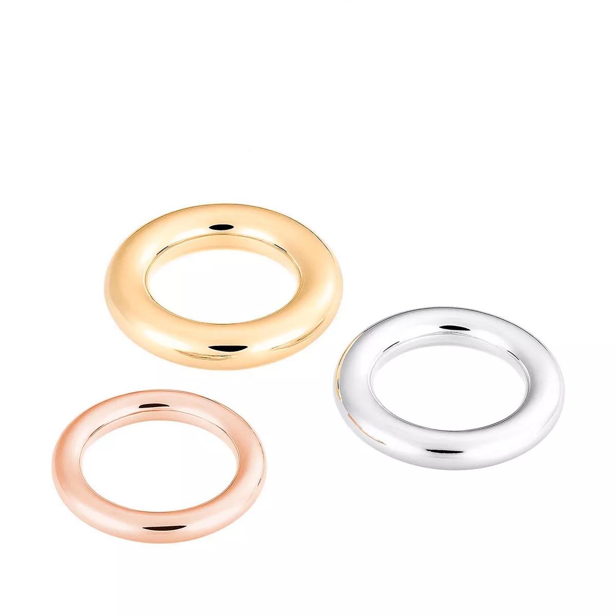 Charlotte Chesnais Brahma Rings Yellow Gold | Tricolor-Ring