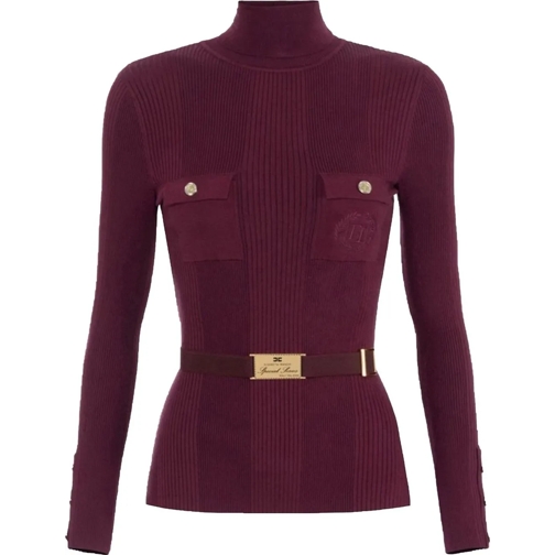 Elisabetta Franchi Sweatshirts Elisabetta Franchi Sweaters rot