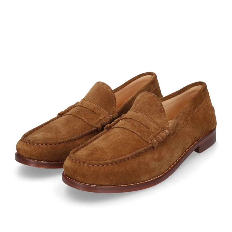 Henry Stevens Mocassin Loafer Riley M PL cognac(Image 2)