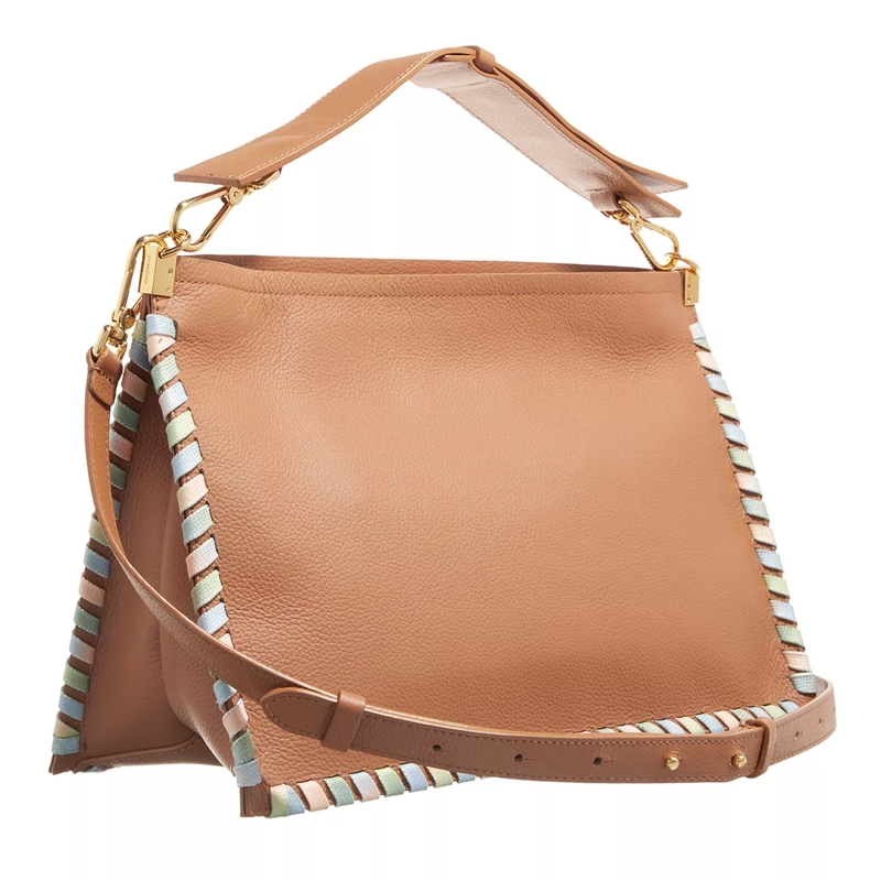 Coccinelle Crossbody Bag Coccinelle Snip Infilat.De Handbag Cuir/Multi Sunr(Image 4)